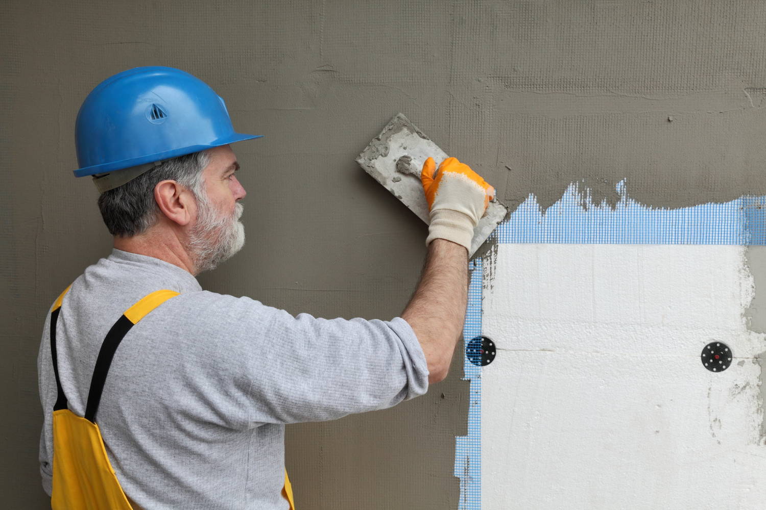 Stucco repair