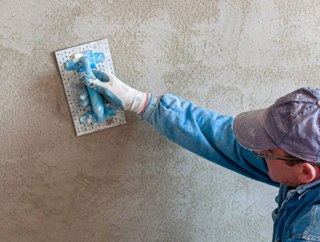 Stucco repair
