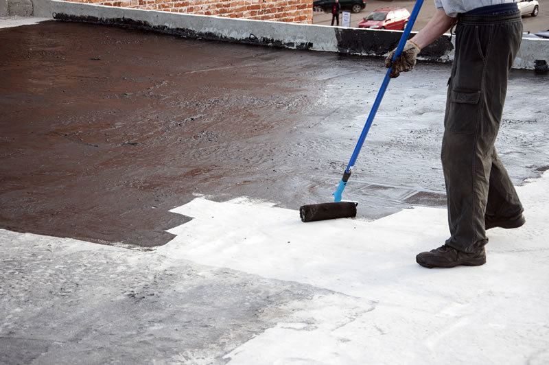 Roofing and waterproofing