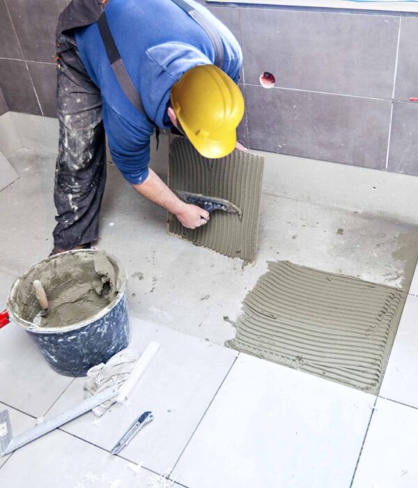 Tile work