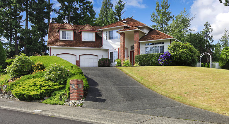 Driveways construction